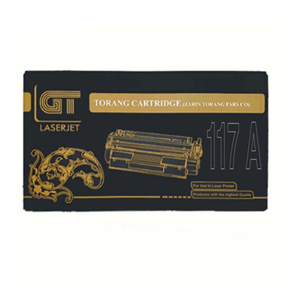 کارتریج جی تی طرح اچ پی 117ABK مشکی کارتریج جی تی طرح اچ پی 117ABK مشکی