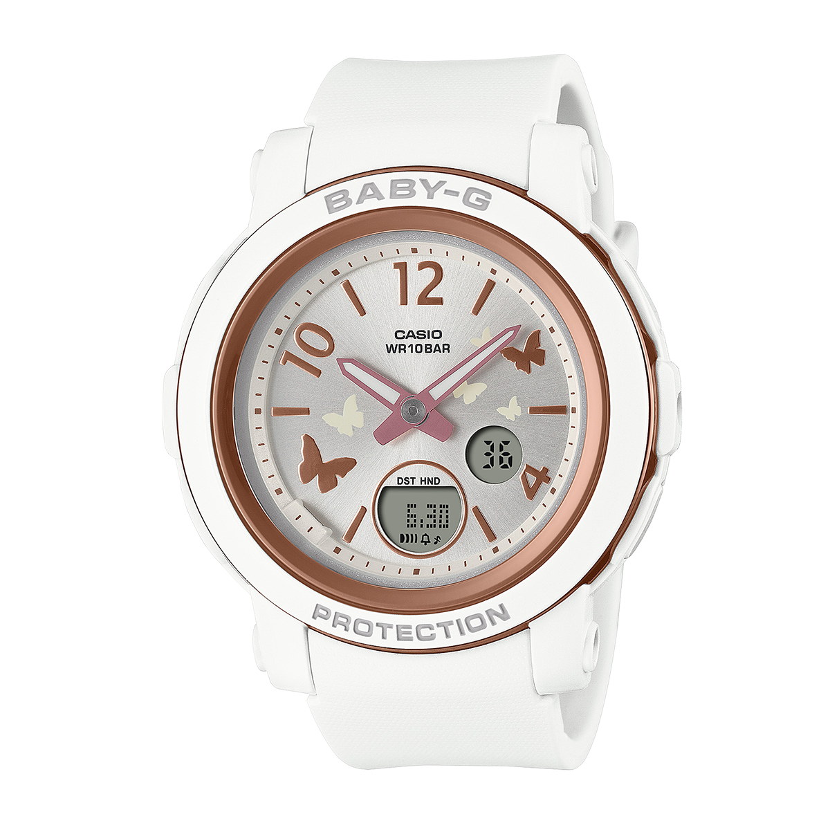 ساعت کاسیو بیبی جی زنانه مدل BGA-290BD-7ADR ساعت کاسیو بیبی جی زنانه مدل BGA-290BD-7ADR