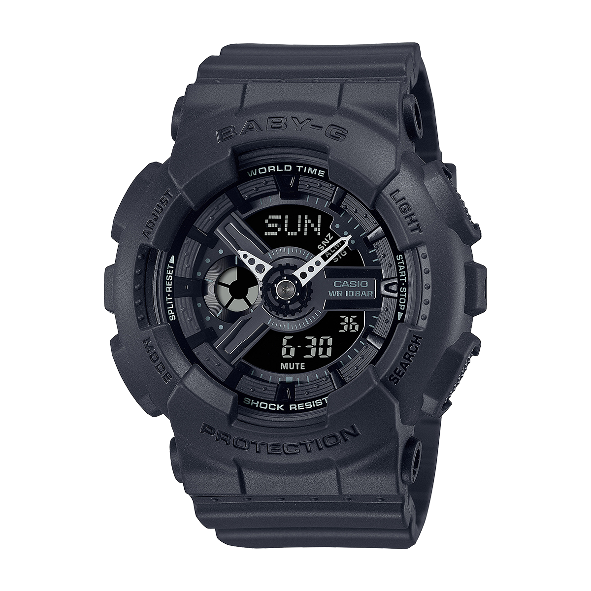 ساعت کاسیو بیبی جی زنانه مدل BA-110XBC-1A ساعت کاسیو بیبی جی زنانه مدل BA-110XBC-1A