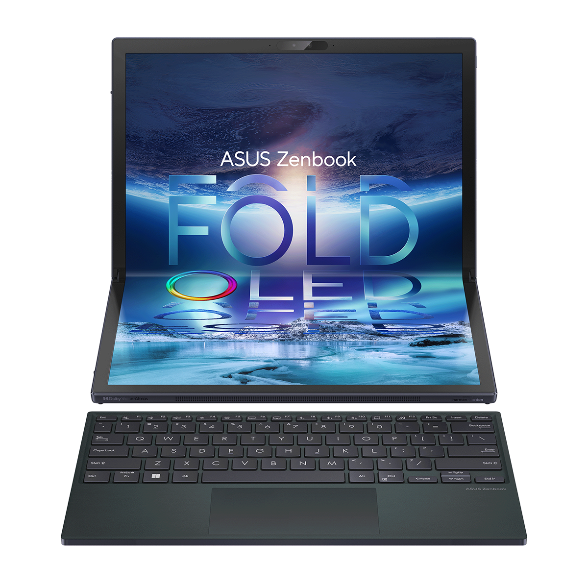 لپ تاپ ایسوس 17 اینچی مدل ZenBook 17 Fold OLED UX9702AA i7 1250U 16GB 1TB لپ تاپ ایسوس 17 اینچی مدل ZenBook 17 Fold OLED UX9702AA i7 1250U 16GB 1TB