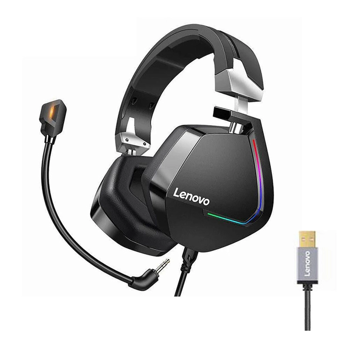 هدفون گیمینگ لنوو مدل H402 هدفون گیمینگ لنوو مدل H402