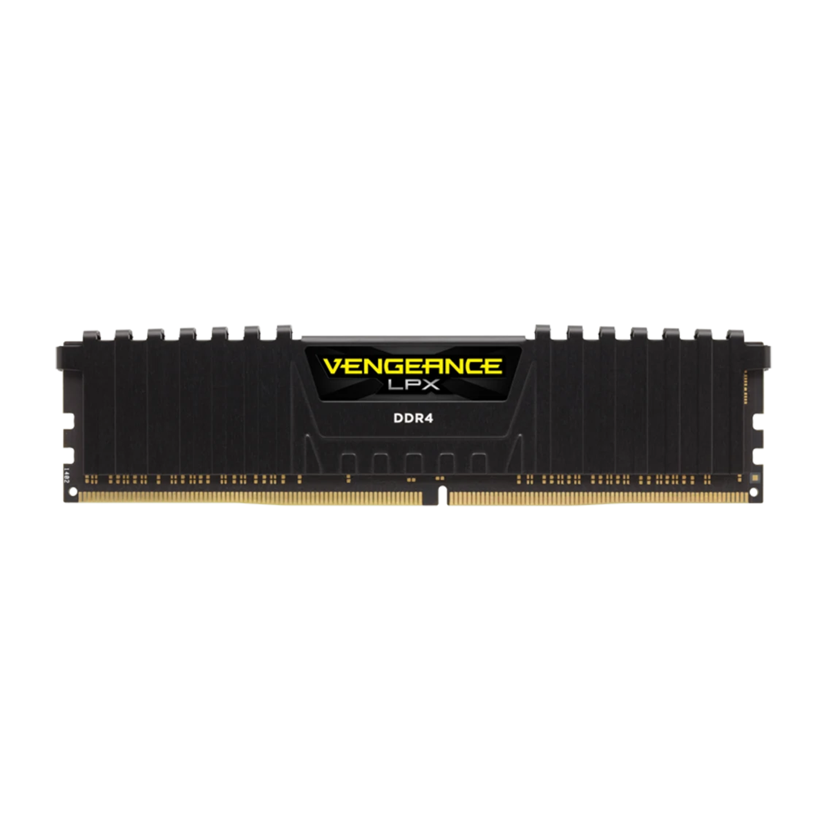 رم کامپیوتر DDR4 تک کاناله 3200 مگاهرتز CL16 کورسیر مدل VENGEANCE LPX ظرفیت 8 گیگابایت رم کامپیوتر DDR4 تک کاناله 3200 مگاهرتز CL16 کورسیر مدل VENGEANCE LPX ظرفیت 8 گیگابایت