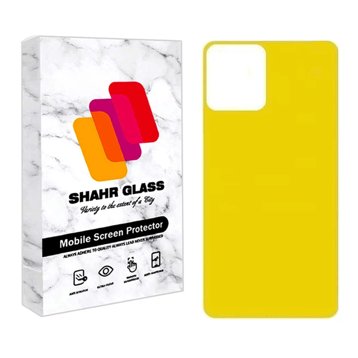 محافظ پشت گوشی اپل iPhone 13 شهر گلس مدل TPBSR محافظ پشت گوشی اپل iPhone 13 شهر گلس مدل TPBSR