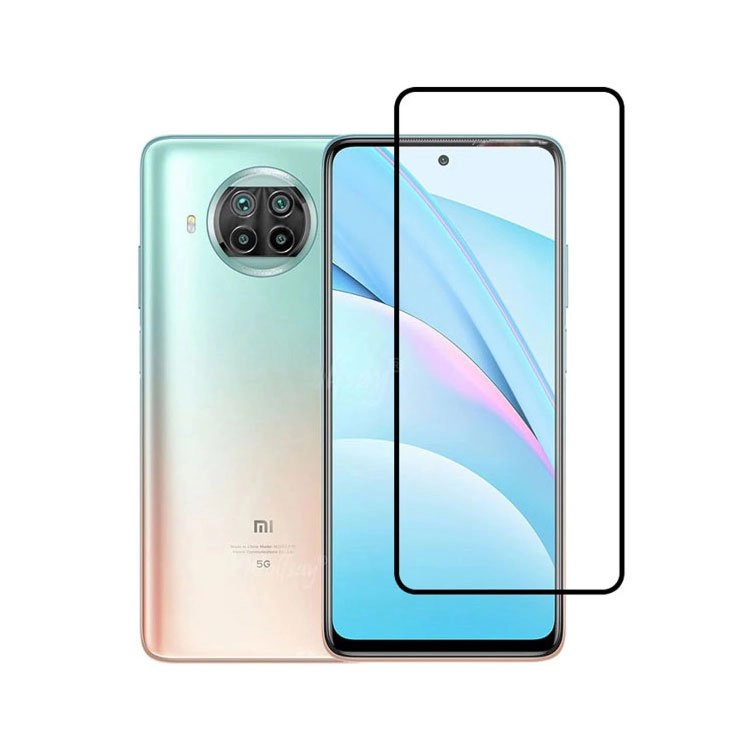 محافظ گلس تمام صفحه گوشی شیائومی Mi 10T Lite 5G محافظ گلس تمام صفحه گوشی شیائومی Mi 10T Lite 5G