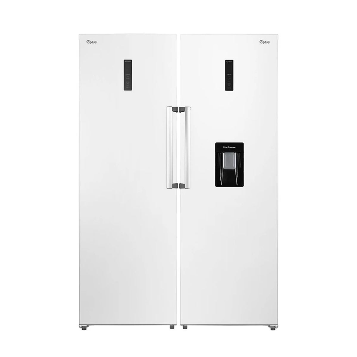 یخچال فریزر دو قلو جی پلاس 30 فوت مدل GRF-M2720 یخچال فریزر دو قلو جی پلاس 30 فوت مدل GRF-M2720