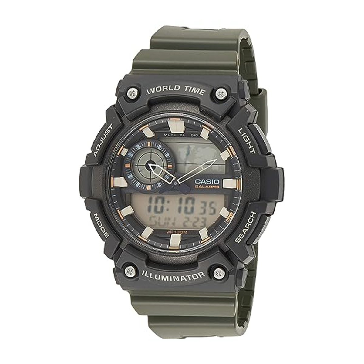 ساعت کاسیو مردانه مدل AEQ-200W-3A ساعت کاسیو مردانه مدل AEQ-200W-3A