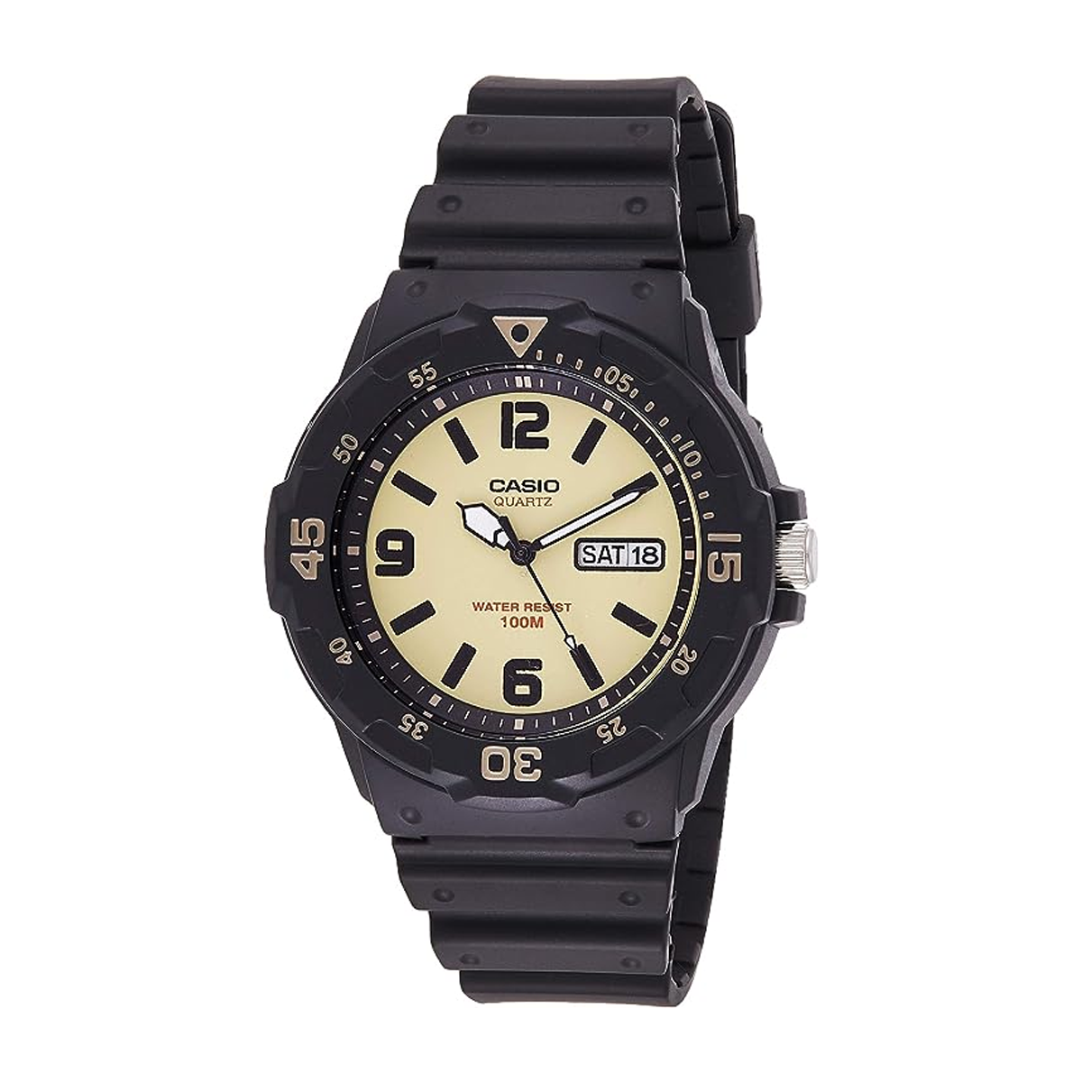 ساعت عقربه ای کاسیو مردانه مدل MRW-200H-5B ساعت عقربه ای کاسیو مردانه مدل MRW-200H-5B