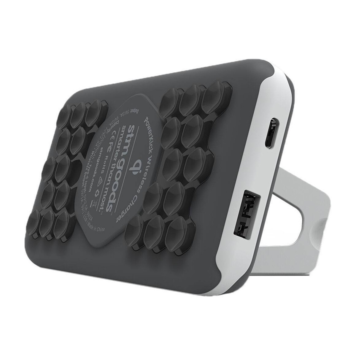 پاوربانک اس تی ام مدل PowerKick ظرفیت 10000 میلی آمپر ساعت پاوربانک اس تی ام مدل PowerKick ظرفیت 10000 میلی آمپر ساعت