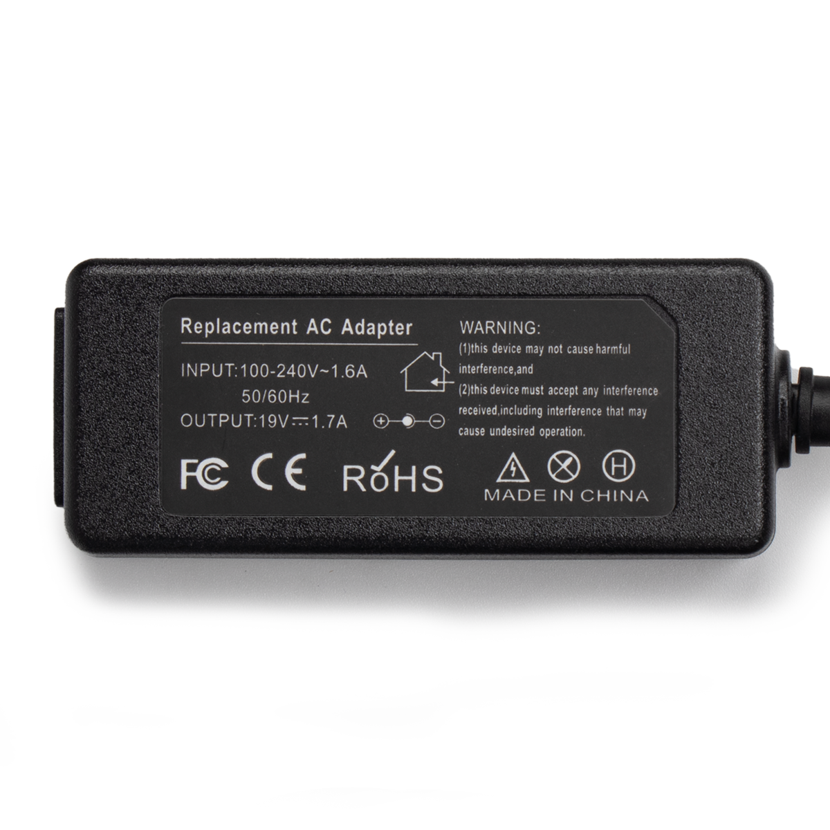 شارژر لپ تاپ 19 ولت 1.7 آمپر مدل AC Adapter شارژر لپ تاپ 19 ولت 1.7 آمپر مدل AC Adapter
