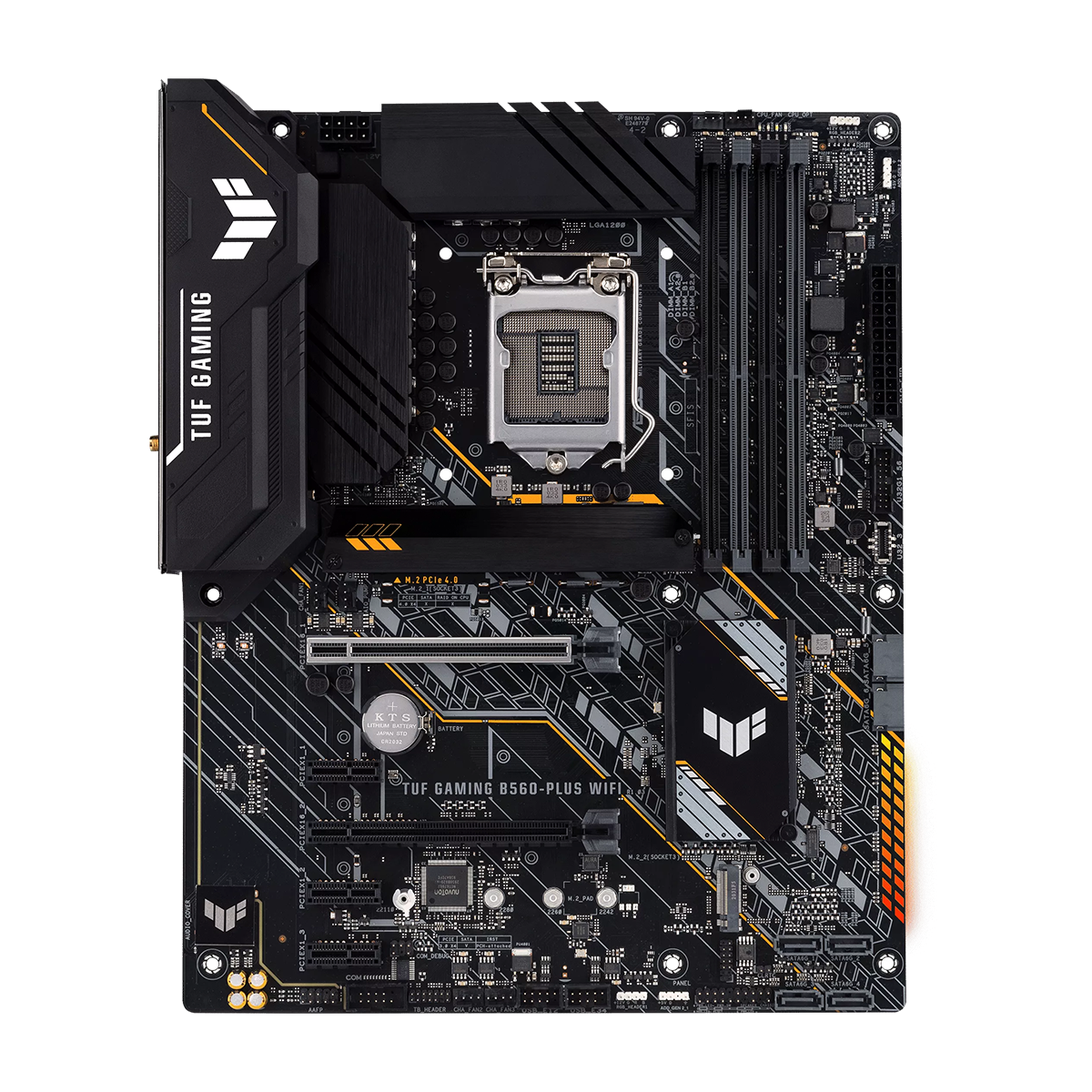 مادربرد ایسوس مدل TUF GAMING B560-PLUS WIFI مادربرد ایسوس مدل TUF GAMING B560-PLUS WIFI