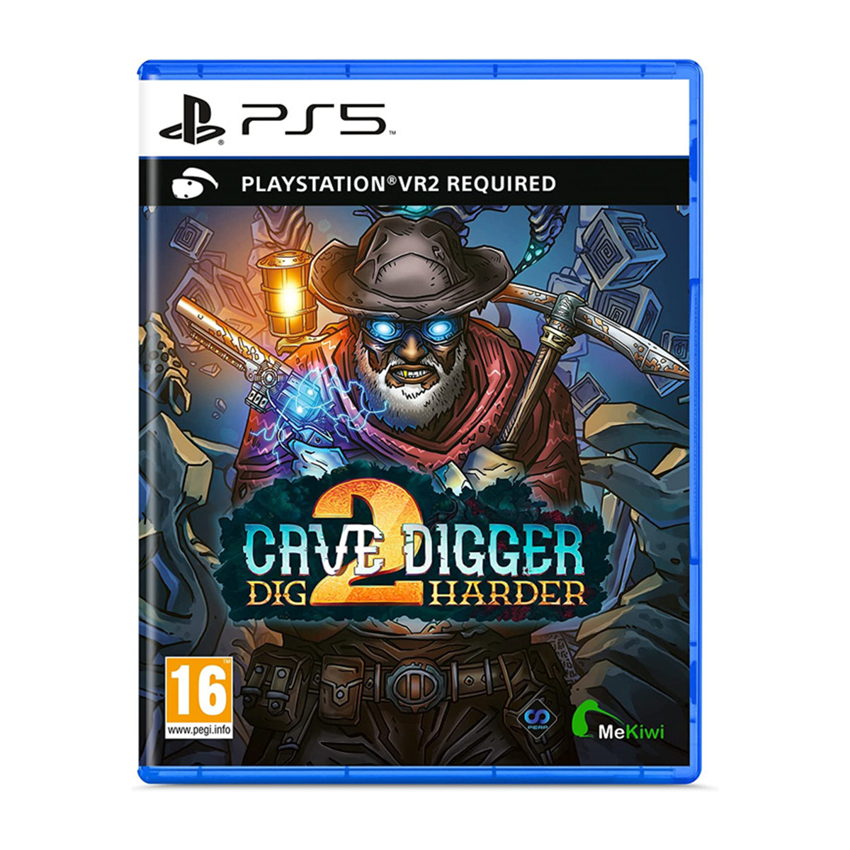بازی Cave Digger 2 Dig Harder برای PS VR2 بازی Cave Digger 2 Dig Harder برای PS VR2