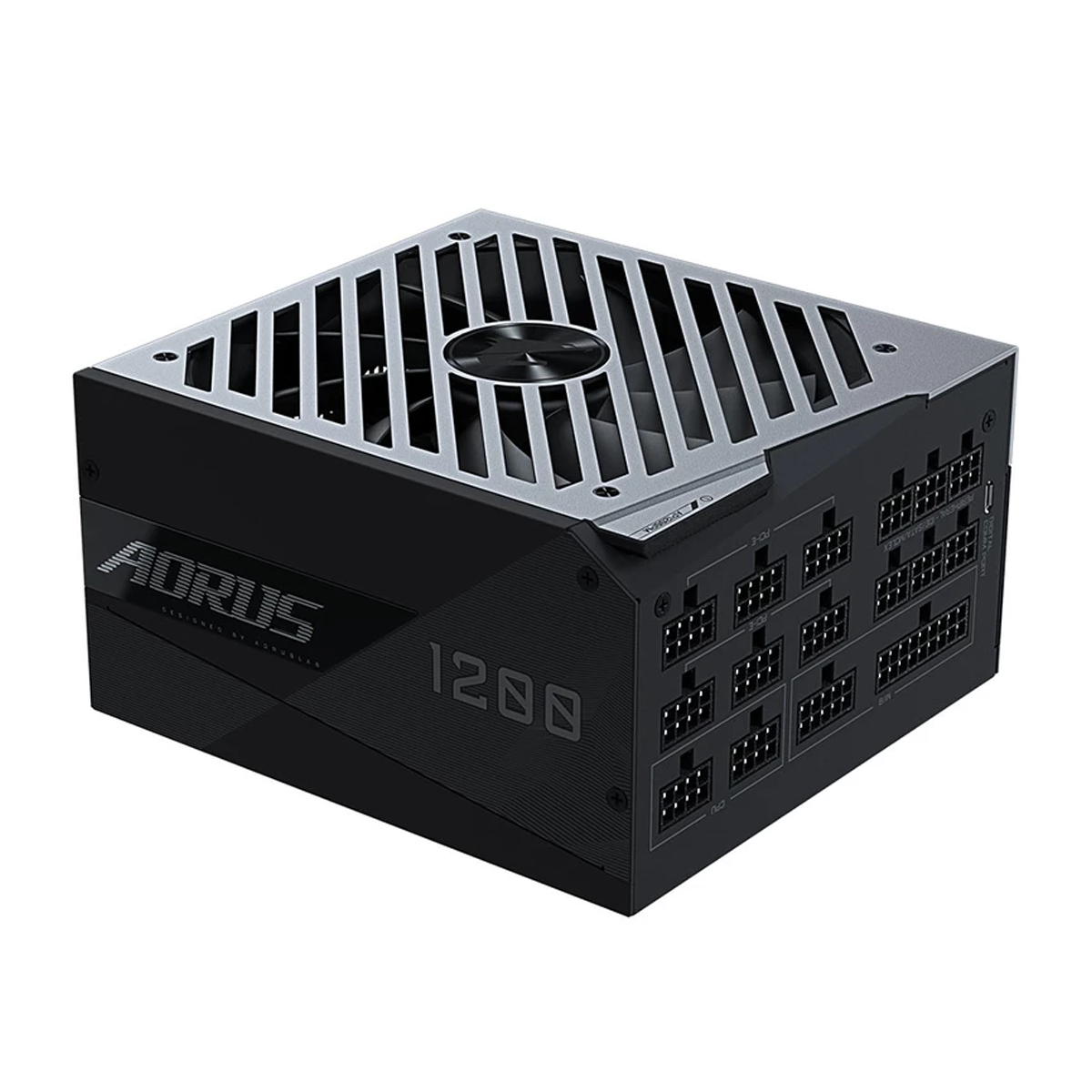 پاور کامپیوتر گیگابایت مدل AORUS P1200W 80 PLUS PLATINUM پاور کامپیوتر گیگابایت مدل AORUS P1200W 80 PLUS PLATINUM