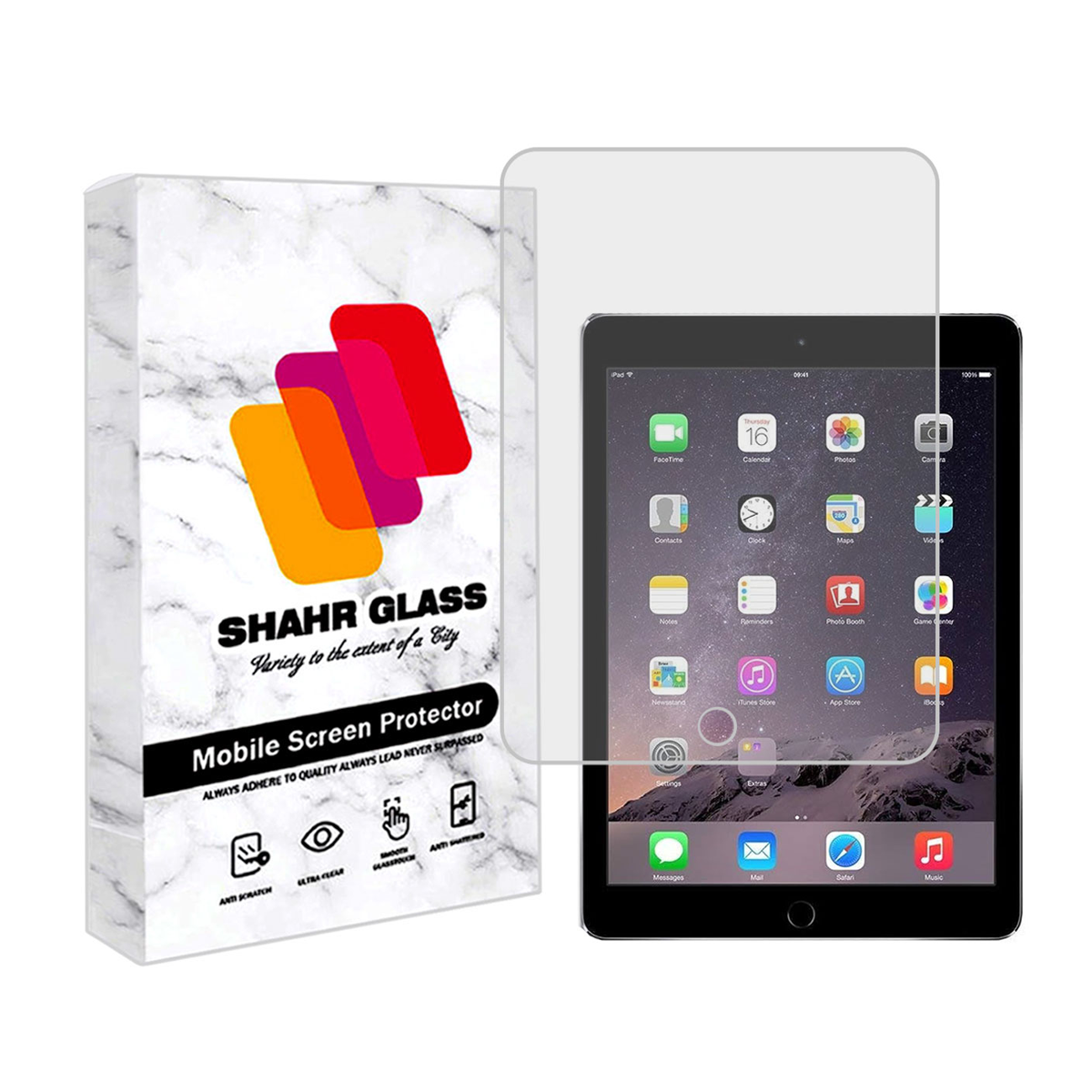 گلس تبلت اپل iPad 2 CDMA شهر گلس مدل TS2SHA گلس تبلت اپل iPad 2 CDMA شهر گلس مدل TS2SHA