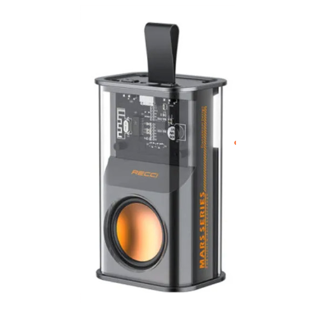 اسپیکر بلوتوثی قابل حمل رسی مدل RSK-W30 -مشکی اسپیکر بلوتوثی قابل حمل رسی مدل RSK-W30 -مشکی