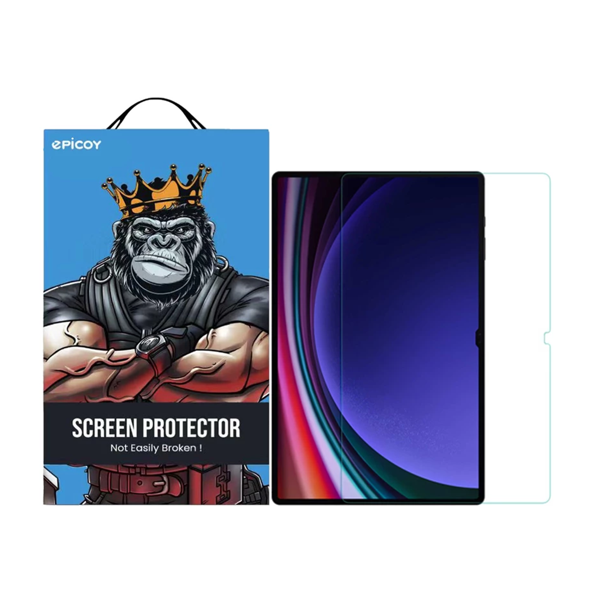 گلس تبلت سامسونگ Galaxy S9 Ultra - S8 Ultra اپیکوی مدل Super Power گلس تبلت سامسونگ Galaxy S9 Ultra - S8 Ultra اپیکوی مدل Super Power