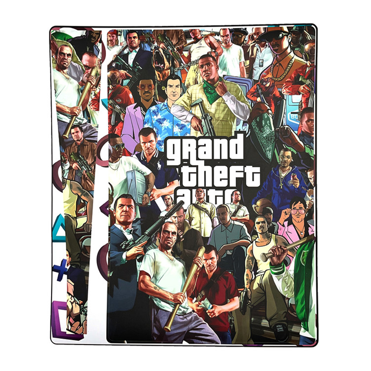 برچسب PS5 دیجیتال مدل GTA برچسب PS5 دیجیتال مدل GTA