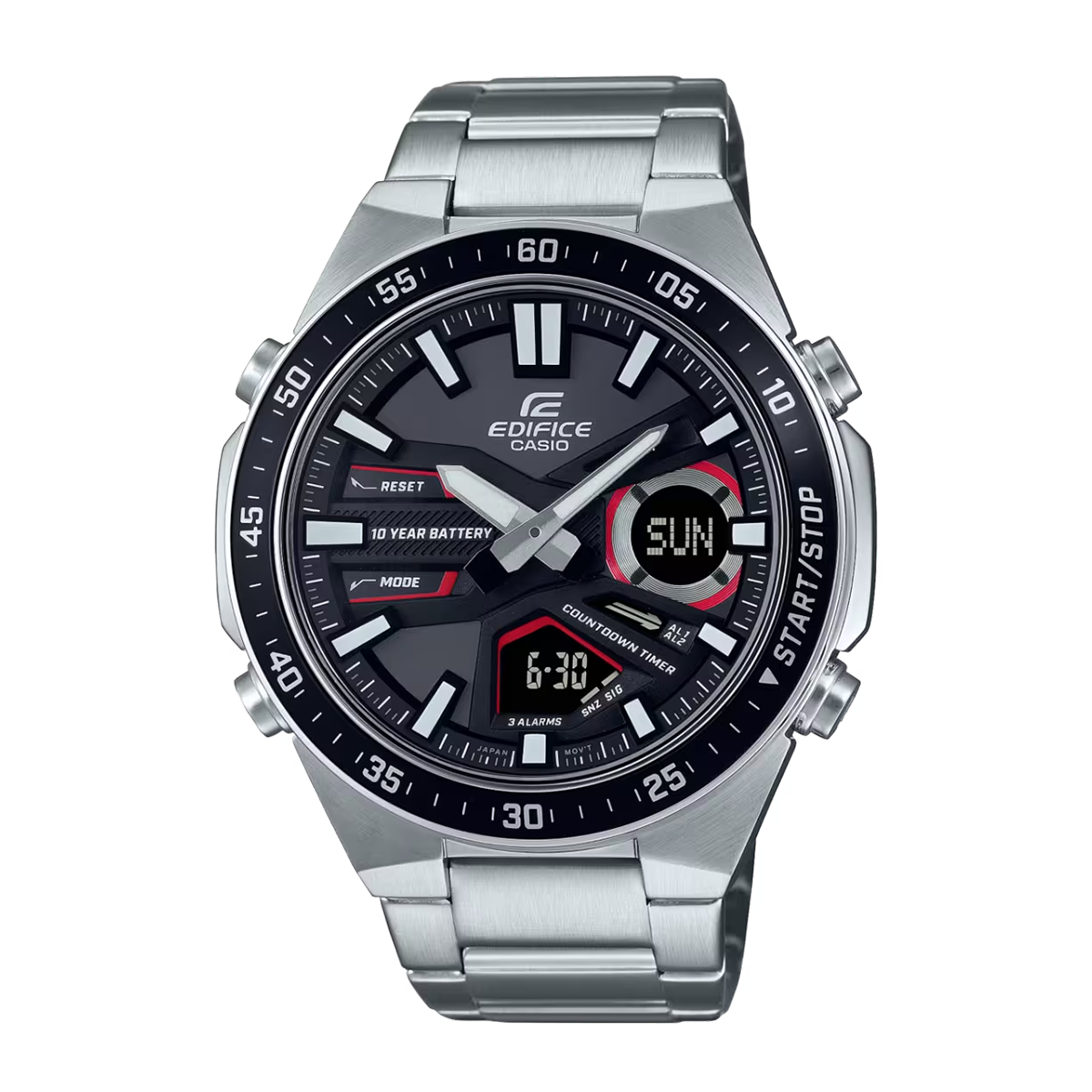 ساعت کاسیو مردانه مدل EFV-C110D-2AV ساعت کاسیو مردانه مدل EFV-C110D-2AV