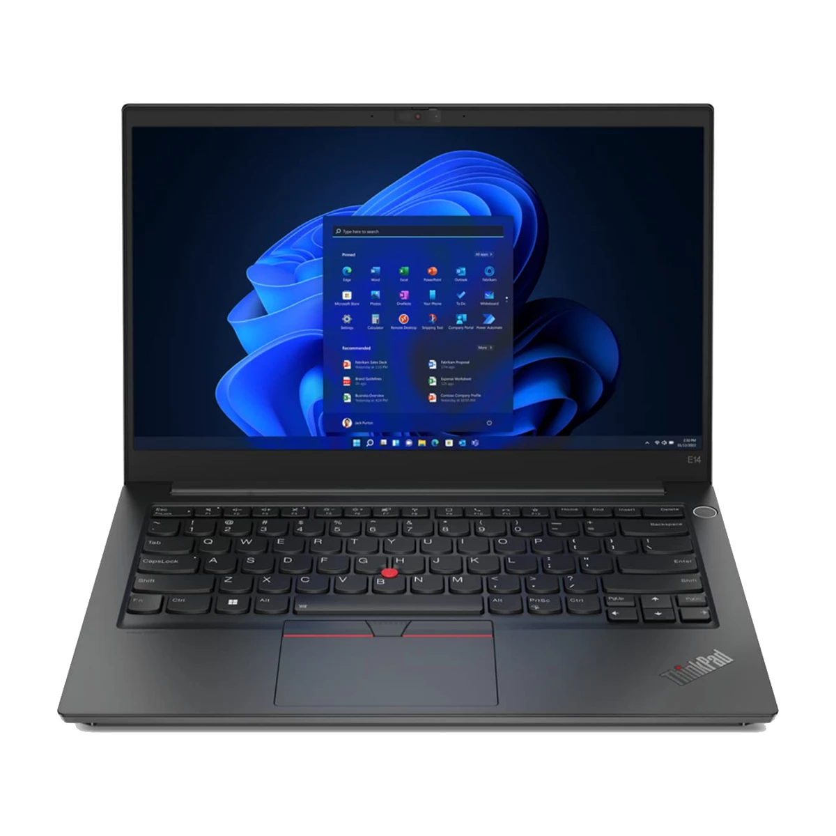 لپ تاپ لنوو 14 اینچی مدل ThinkPad E14 i7 ۱۲۵۵U 8GB 256GB 512GB لپ تاپ لنوو 14 اینچی مدل ThinkPad E14 i7 ۱۲۵۵U 8GB 256GB 512GB