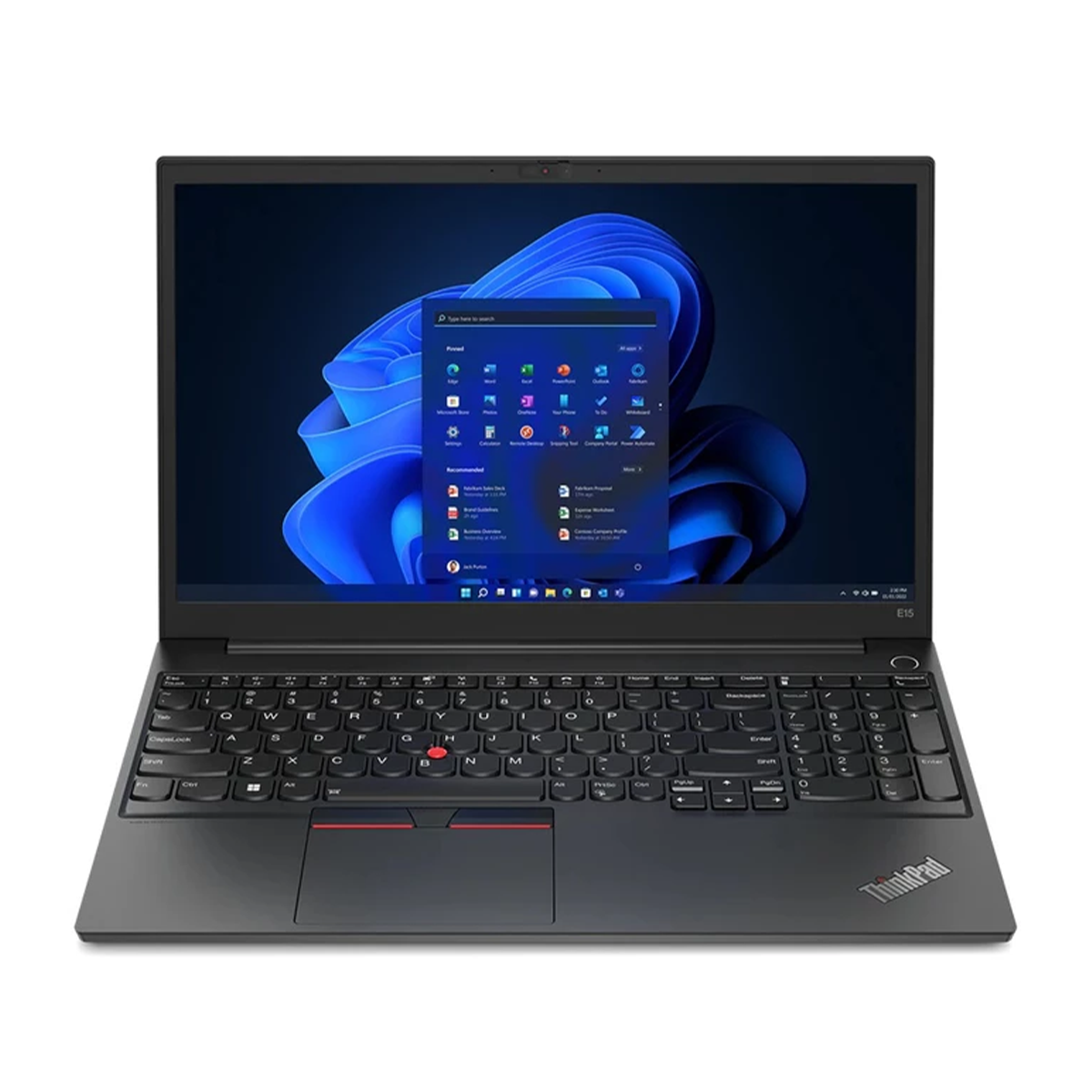 لپ تاپ لنوو 15.6 اینچی مدل ThinkPad E15 Gen 4 i7 ۱۲۵۵U 16GB 512GB MX550 لپ تاپ لنوو 15.6 اینچی مدل ThinkPad E15 Gen 4 i7 ۱۲۵۵U 16GB 512GB MX550