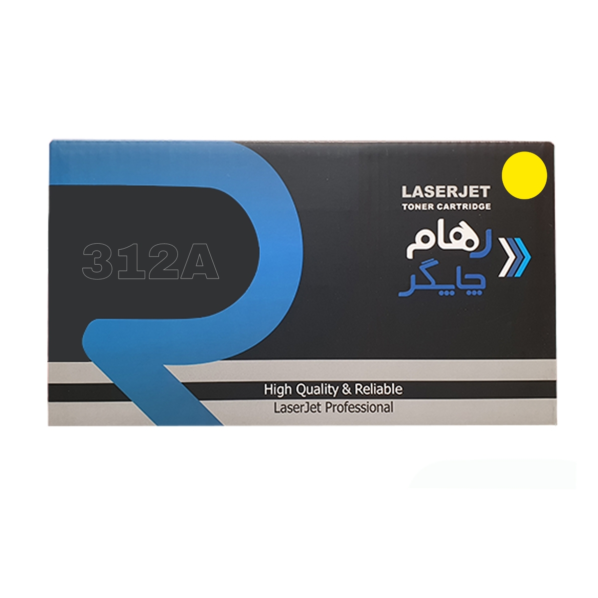 کارتریج رهام چاپگر طرح اچ پی 312A زرد کارتریج رهام چاپگر طرح اچ پی 312A زرد