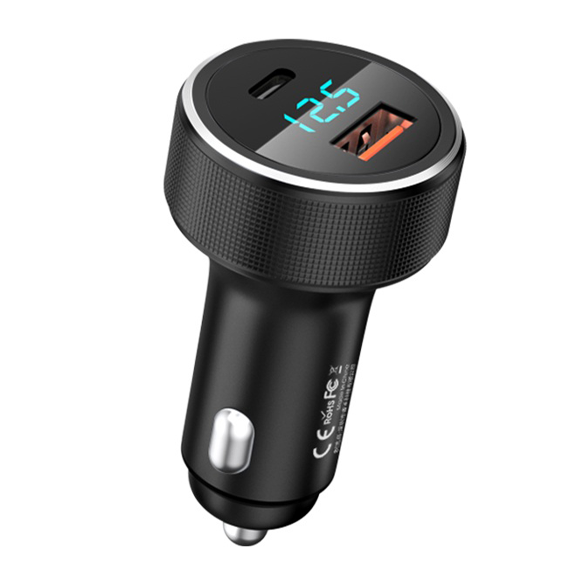 شارژر فندکی ریمکس مدل RCC215 توان 58.5 وات شارژر فندکی ریمکس مدل RCC215 توان 58.5 وات