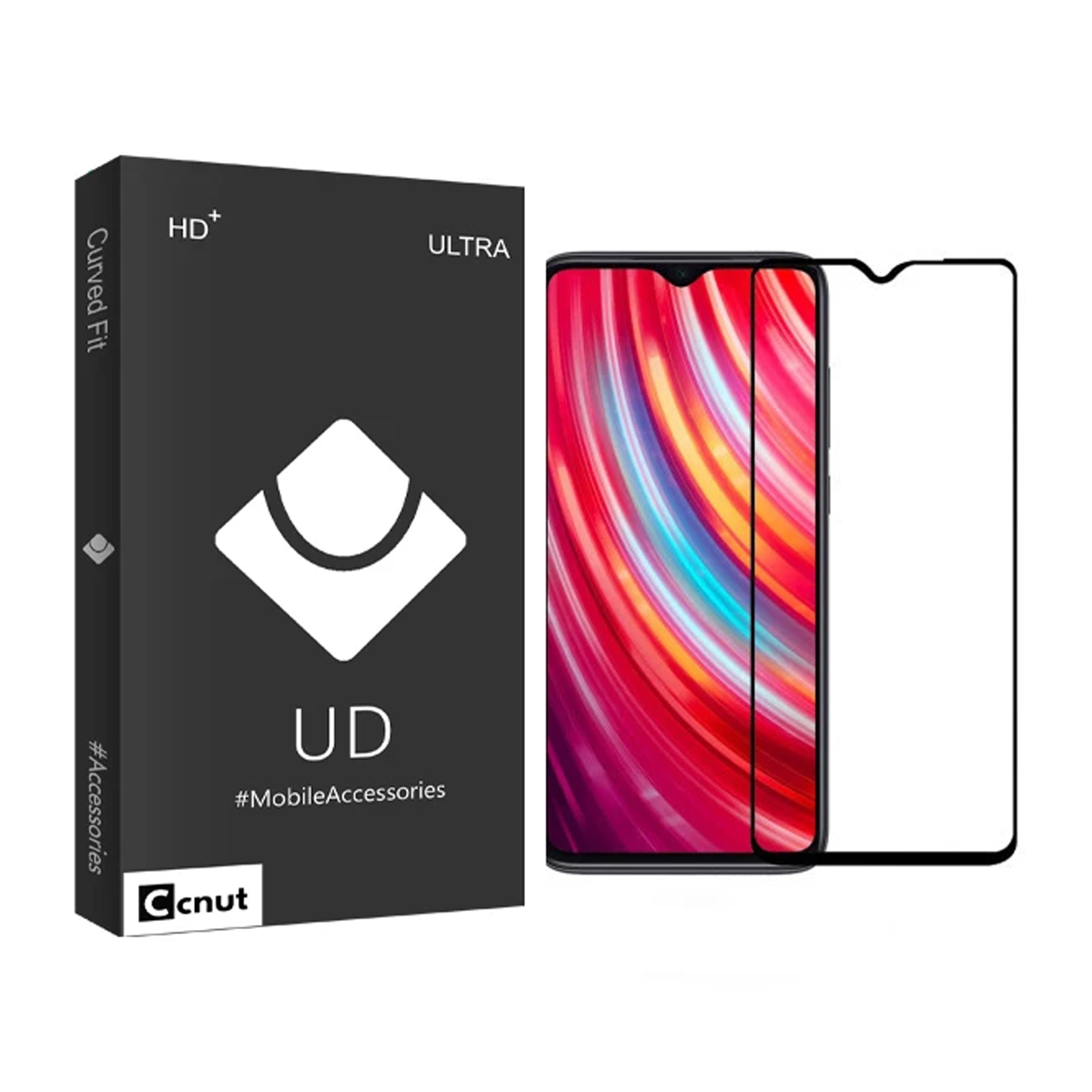 محافظ صفحه نمایش سرامیکی گوشی شیائومی Redmi Note 8 کوکونات مدل UD Black محافظ صفحه نمایش سرامیکی گوشی شیائومی Redmi Note 8 کوکونات مدل UD Black