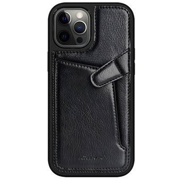 کاور Nillkin مدل چرم مناسب برای گوشی موبایل اپل iPhone 12 Pro کاور Nillkin مدل چرم مناسب برای گوشی موبایل اپل iPhone 12 Pro