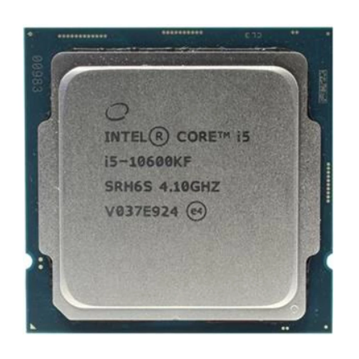 پردازنده اینتل مدل Core i5 10600KF Boxed پردازنده اینتل مدل Core i5 10600KF Boxed