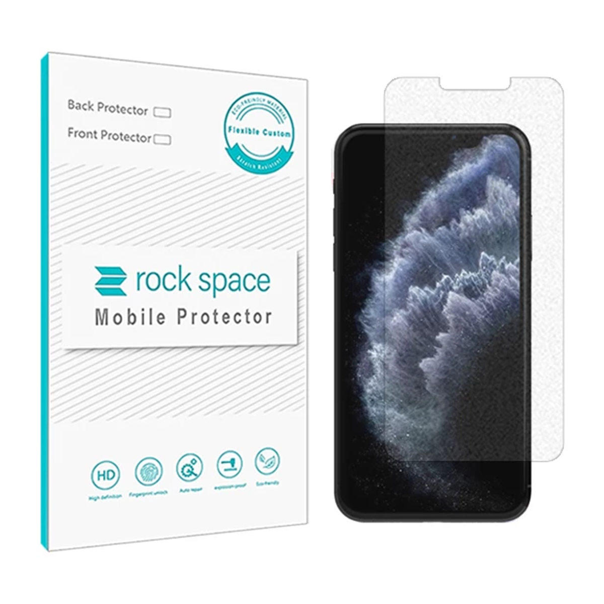 گلس گوشی اپل iPhone 11 Pro راک اسپیس مات مدل HyMTT گلس گوشی اپل iPhone 11 Pro راک اسپیس مات مدل HyMTT