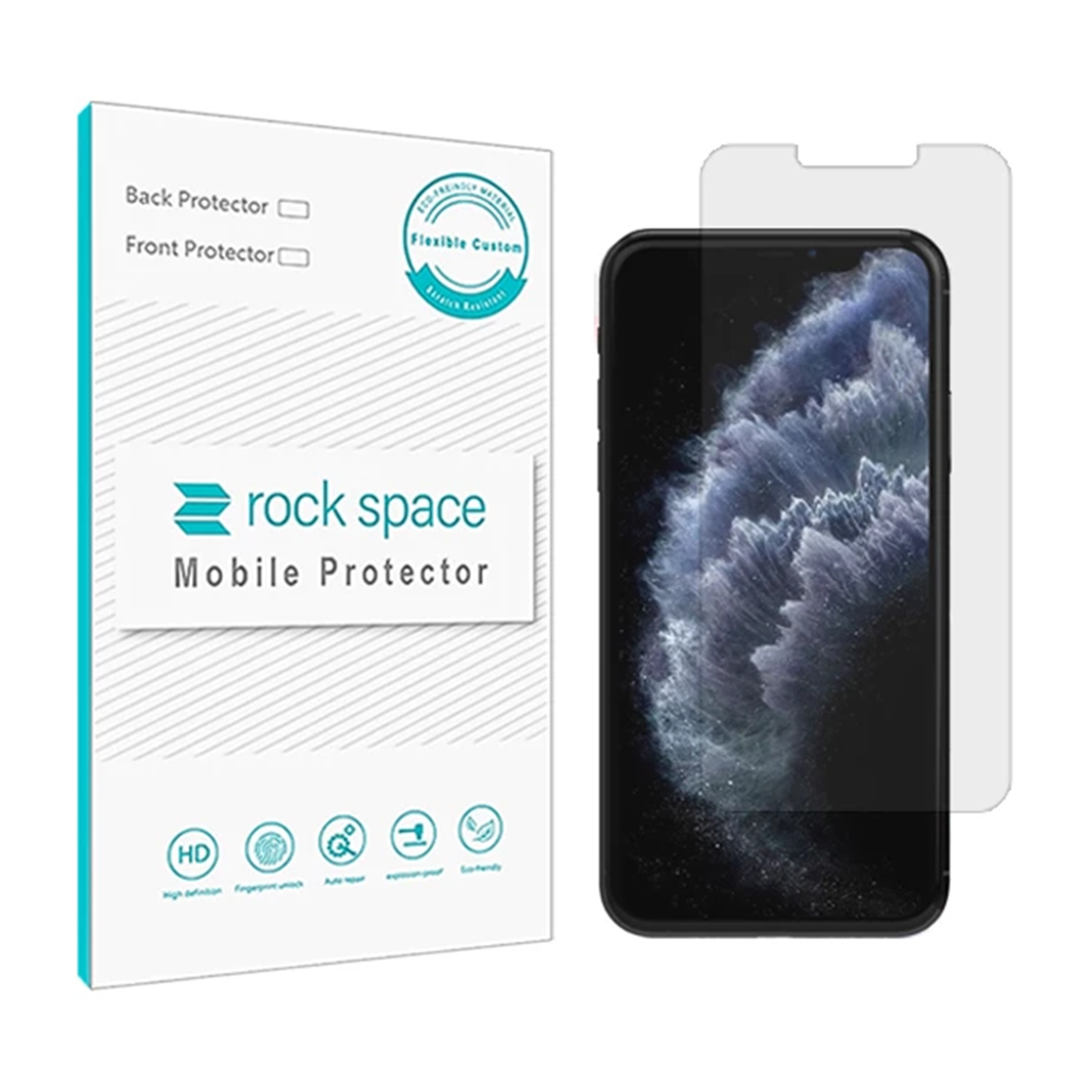 گلس گوشی اپل iPhone 11 Pro راک اسپیس مدل Hygel گلس گوشی اپل iPhone 11 Pro راک اسپیس مدل Hygel