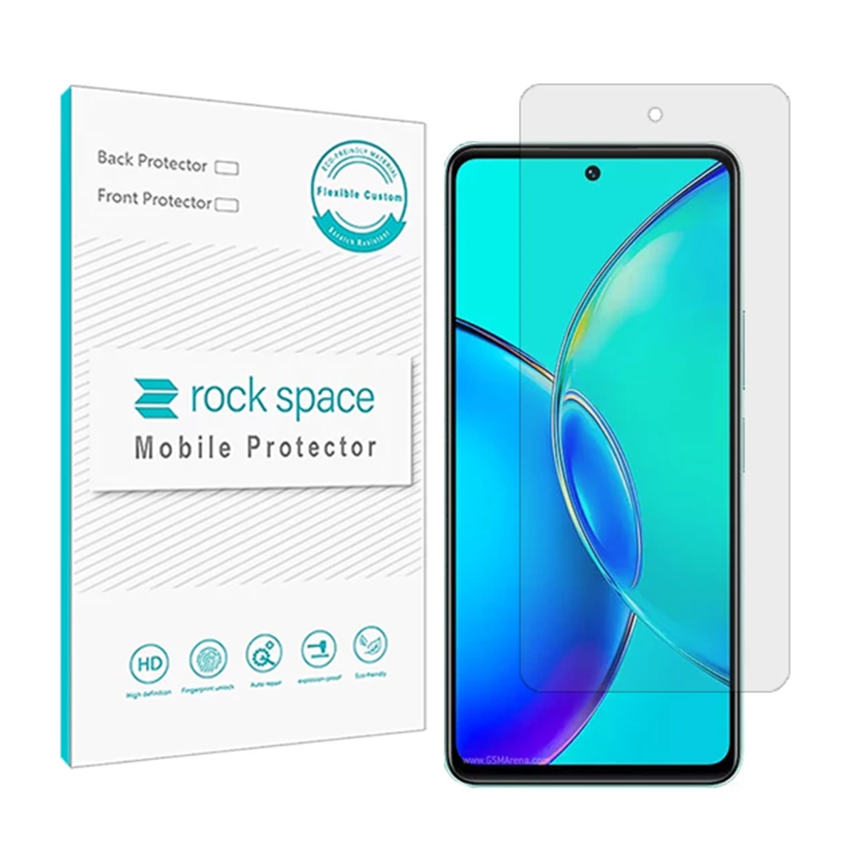 گلس گوشی ویوو Y36 راک اسپیس مدل Hydrogel HGL گلس گوشی ویوو Y36 راک اسپیس مدل Hydrogel HGL