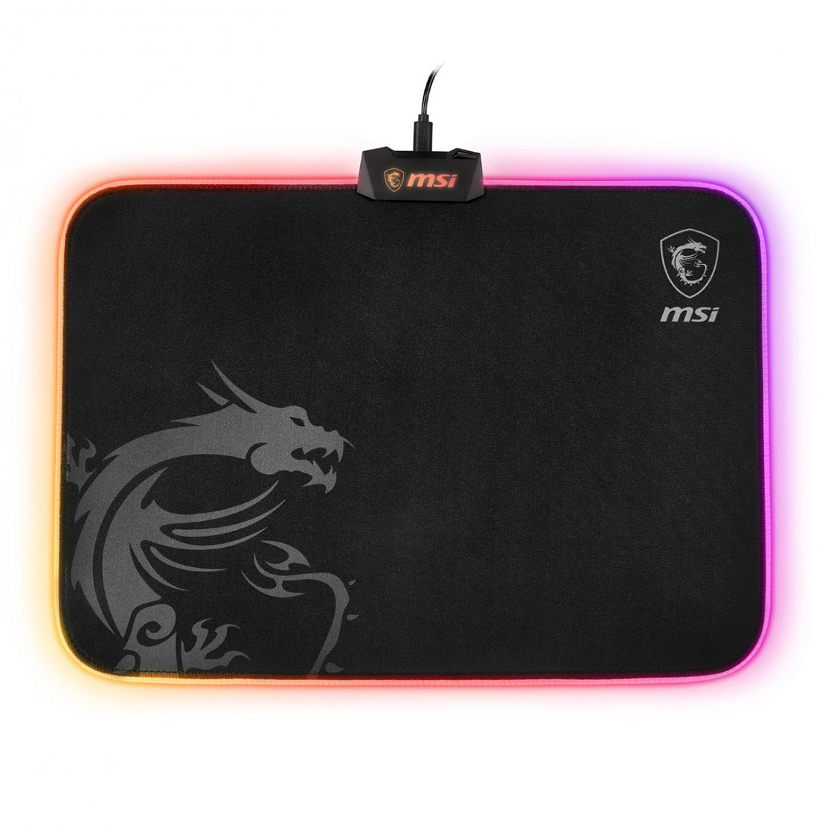 ماوس پد گیمینگ ام اس آی مدل Agility GD60 ماوس پد گیمینگ ام اس آی مدل Agility GD60