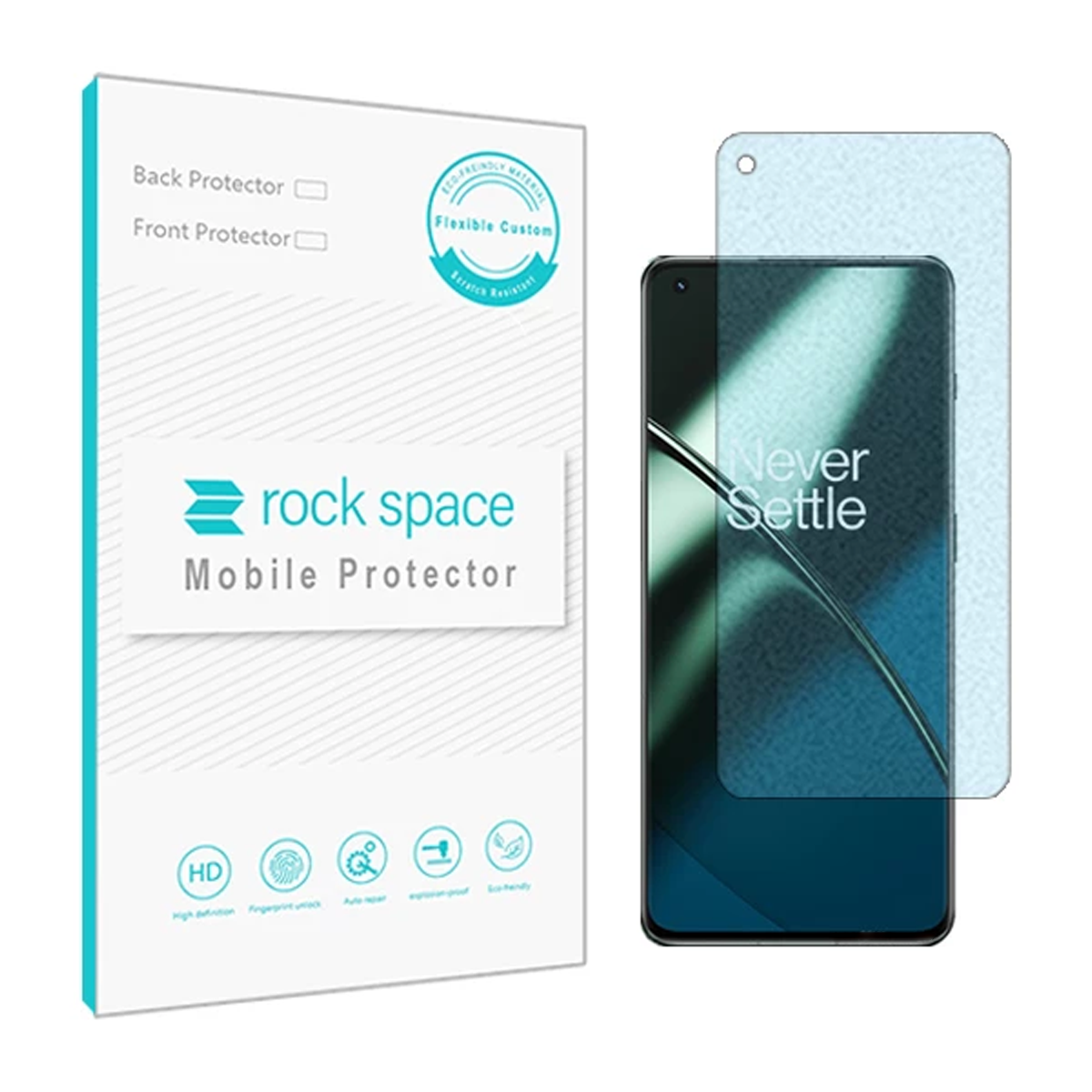 گلس مات گوشی وان پلاس 11 راک اسپیس مدل MBLU گلس مات گوشی وان پلاس 11 راک اسپیس مدل MBLU