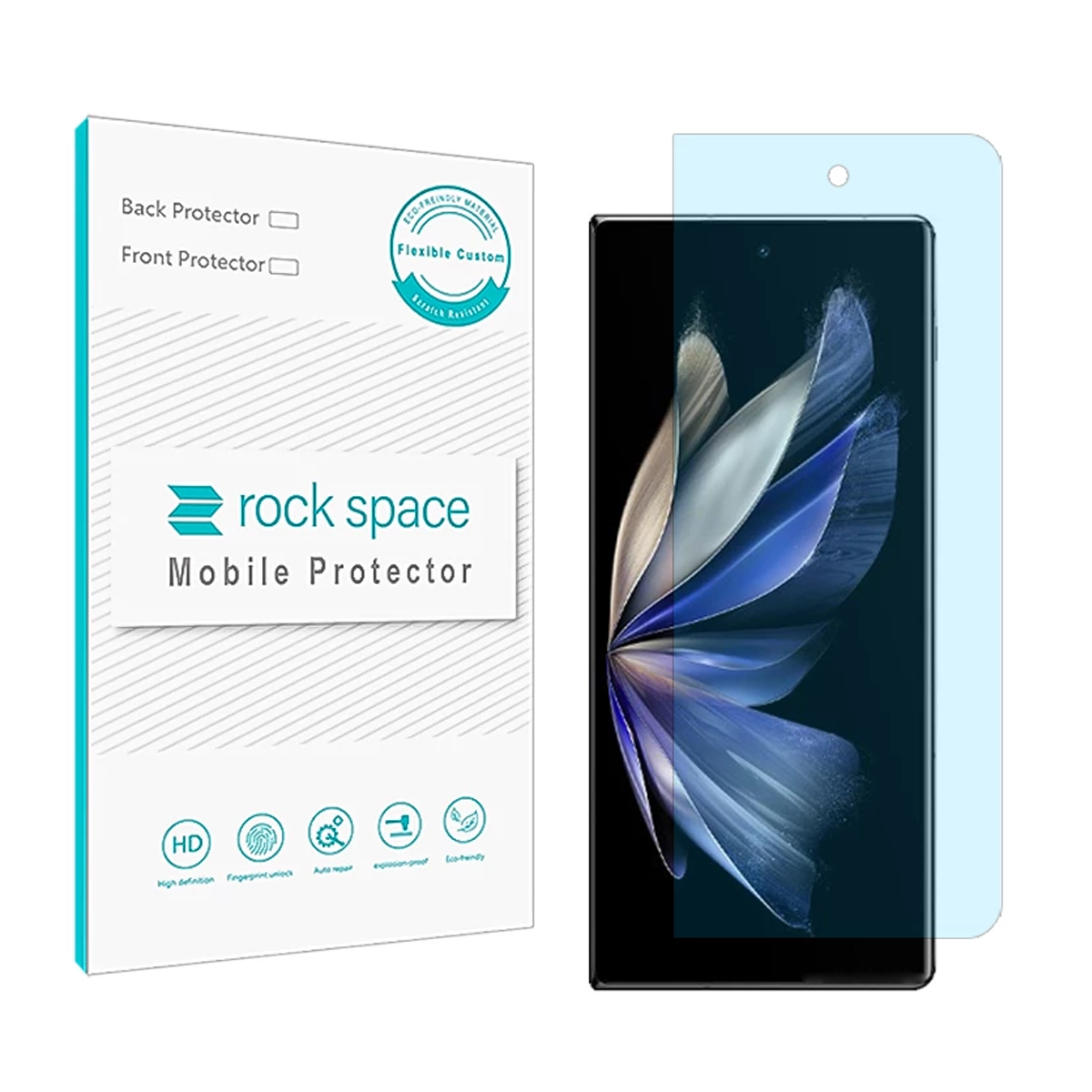 گلس گوشی ویوو X Note راک اسپیس مدل BLU گلس گوشی ویوو X Note راک اسپیس مدل BLU