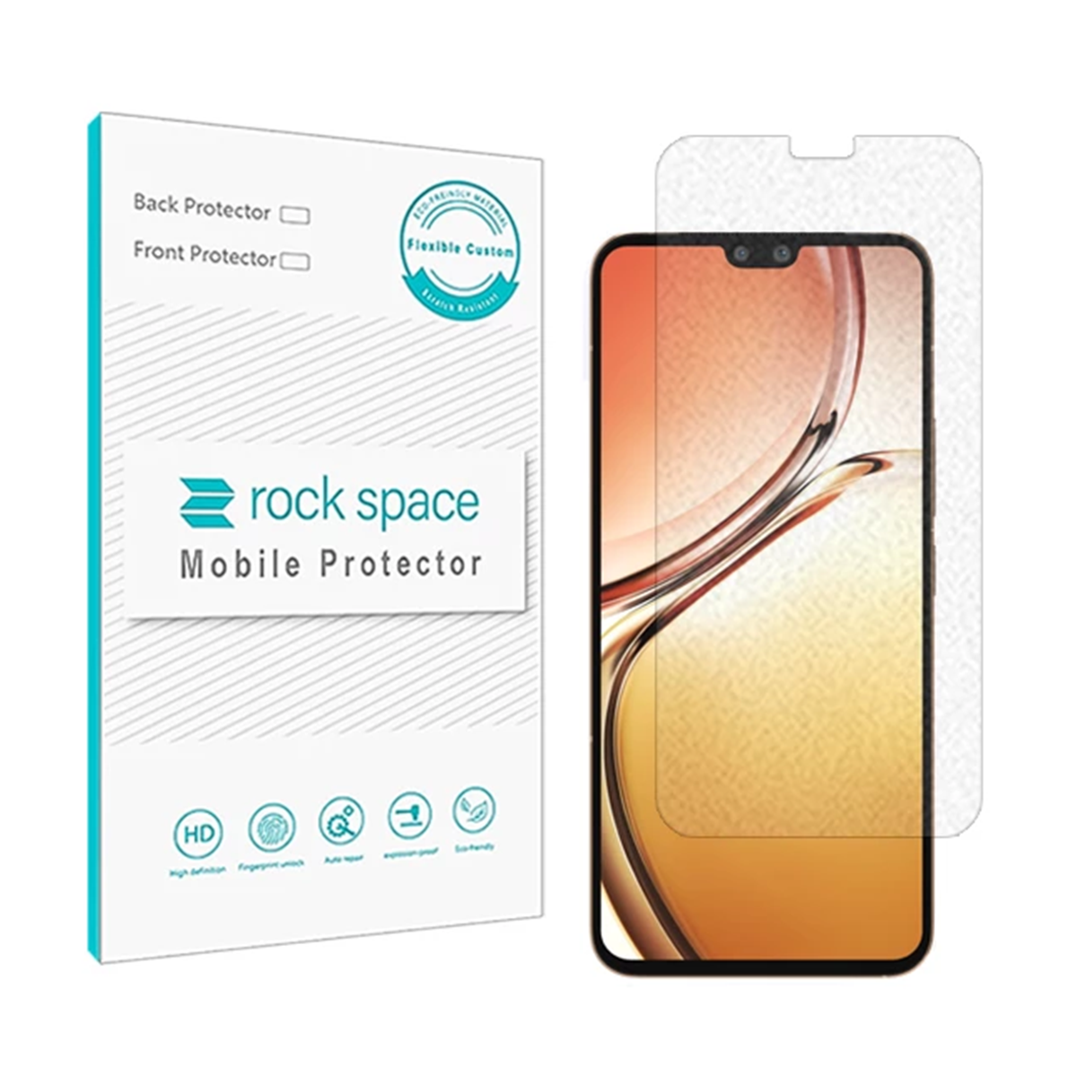 گلس مات گوشی ویوو V23 5G راک اسپیس مدل GAM گلس مات گوشی ویوو V23 5G راک اسپیس مدل GAM