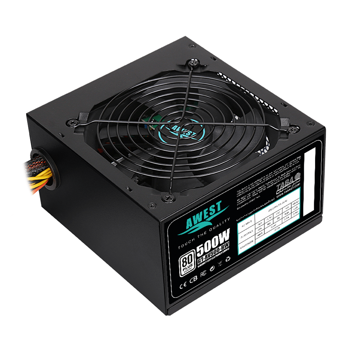 پاور کامپیوتر اوست مدل AV500-BW پاور کامپیوتر اوست مدل AV500-BW