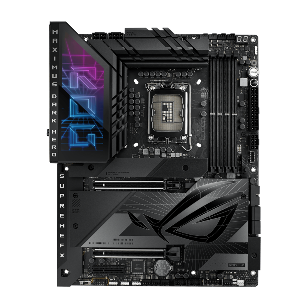 مادربرد ایسوس مدل ROG Maximus Z790 DARK HERO مادربرد ایسوس مدل ROG Maximus Z790 DARK HERO