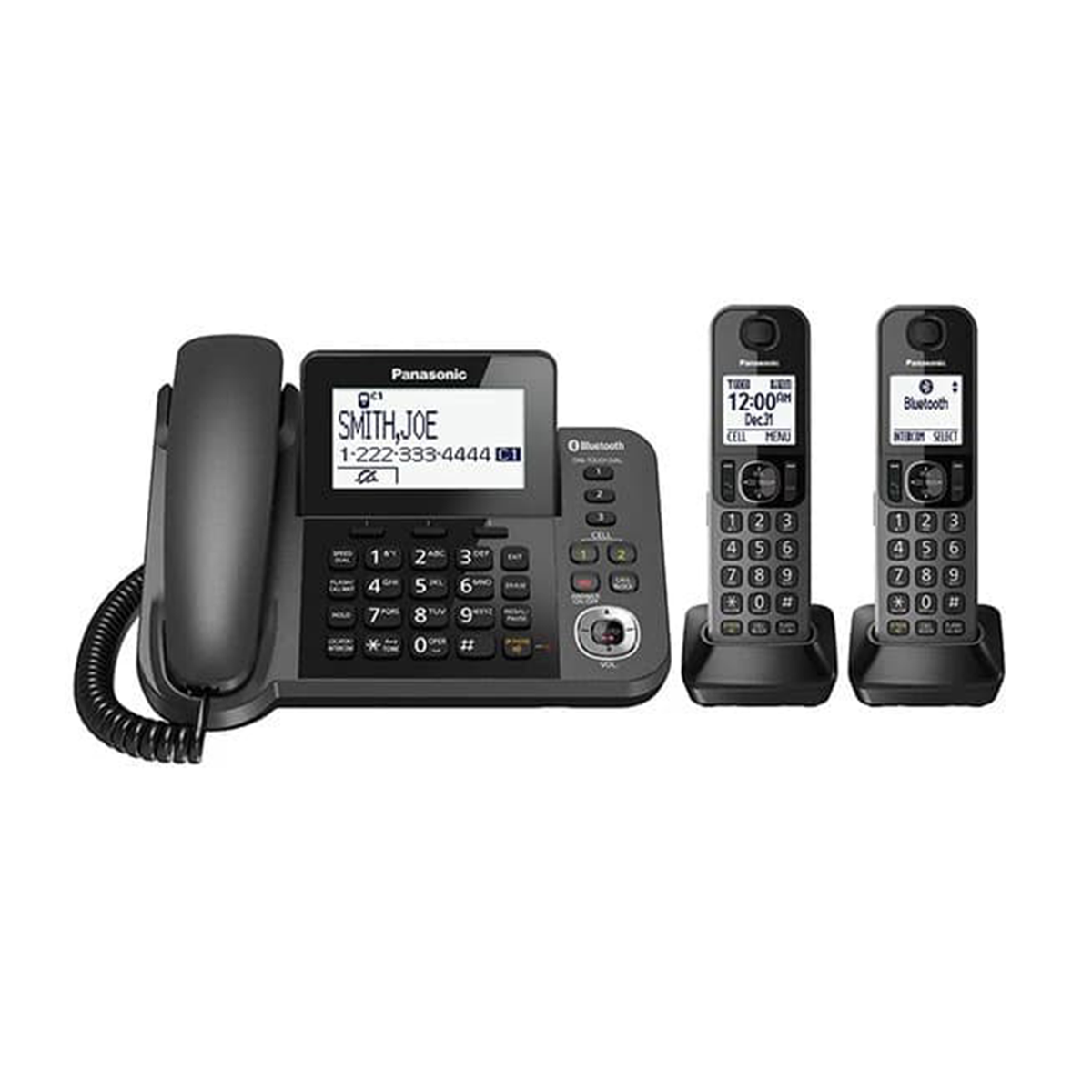 تلفن رومیزی پاناسونیک مدل KX-TGF352 تلفن رومیزی پاناسونیک مدل KX-TGF352