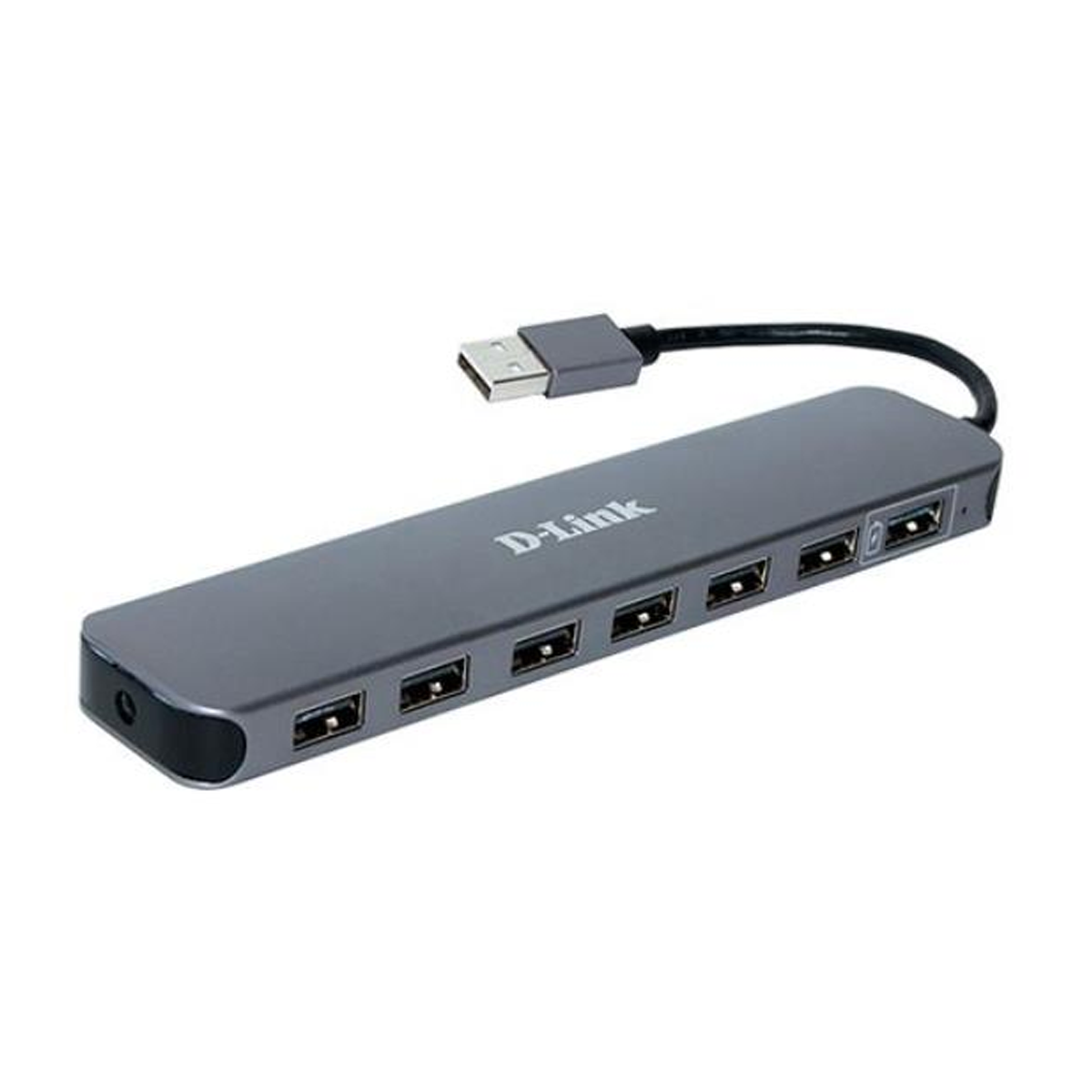 هاب USB 2.0 دی لینک 7 پورت مدل DUB-H7 هاب USB 2.0 دی لینک 7 پورت مدل DUB-H7