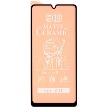 محافظ صفحه نمایش سرامیکی مات سامسونگ Galaxy A31 محافظ صفحه نمایش سرامیکی مات سامسونگ Galaxy A31