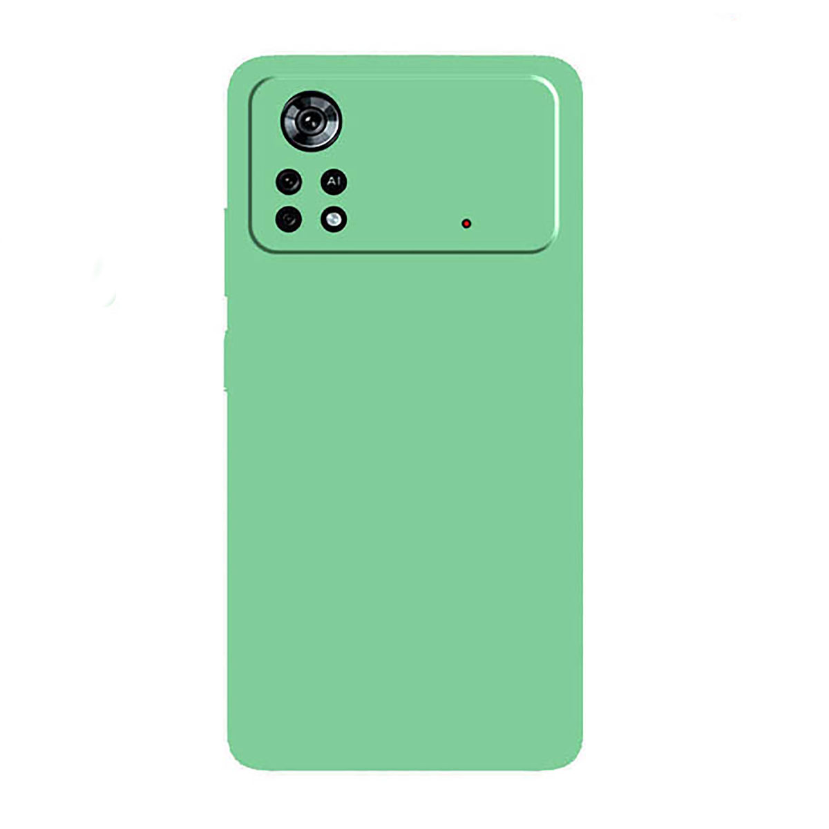 قاب گوشی پوکو M4 Pro 4G مدل SILICLIMIT-سبز قاب گوشی پوکو M4 Pro 4G مدل SILICLIMIT-سبز