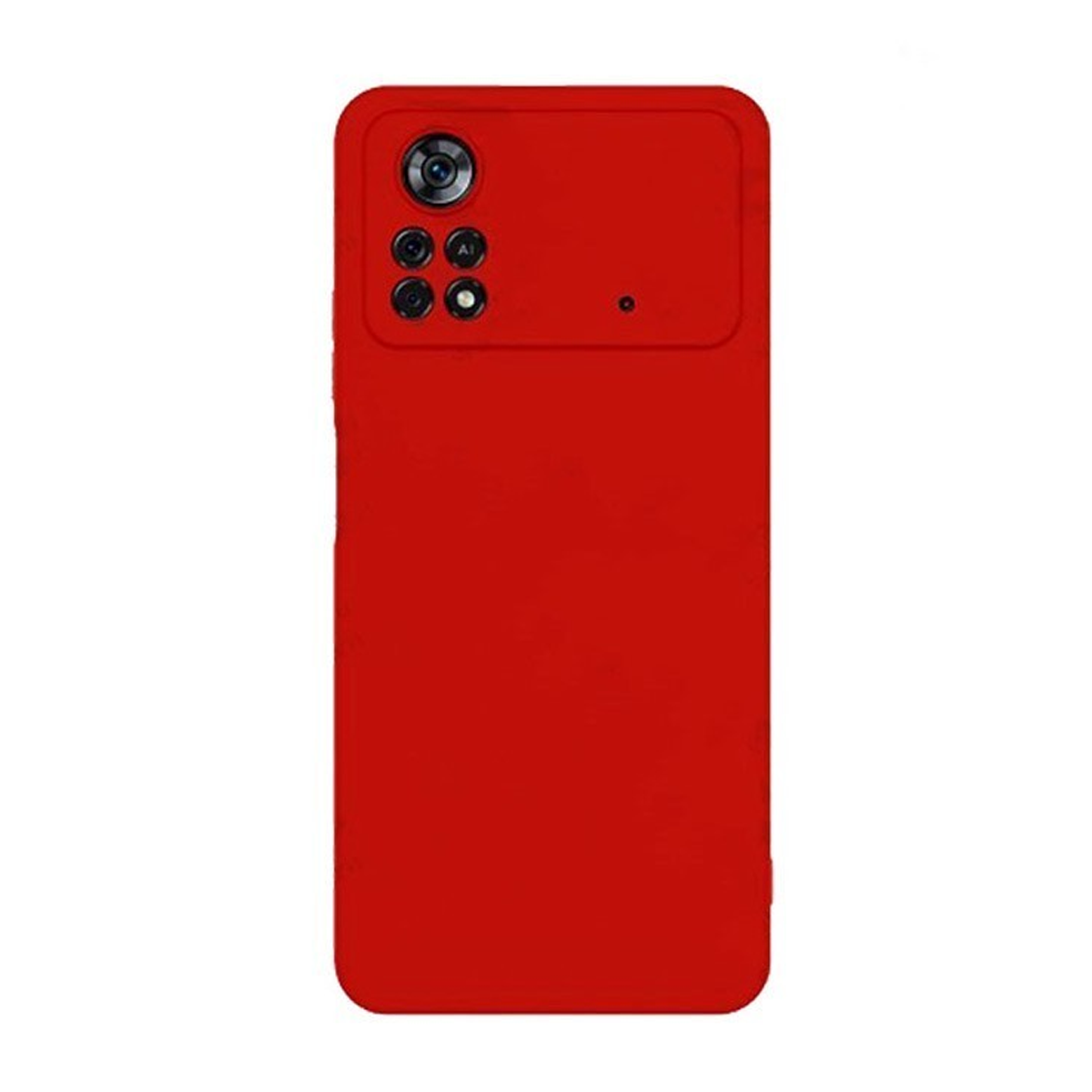 قاب گوشی پوکو M4 Pro 4G مدل SILICLIMIT-قرمز قاب گوشی پوکو M4 Pro 4G مدل SILICLIMIT-قرمز