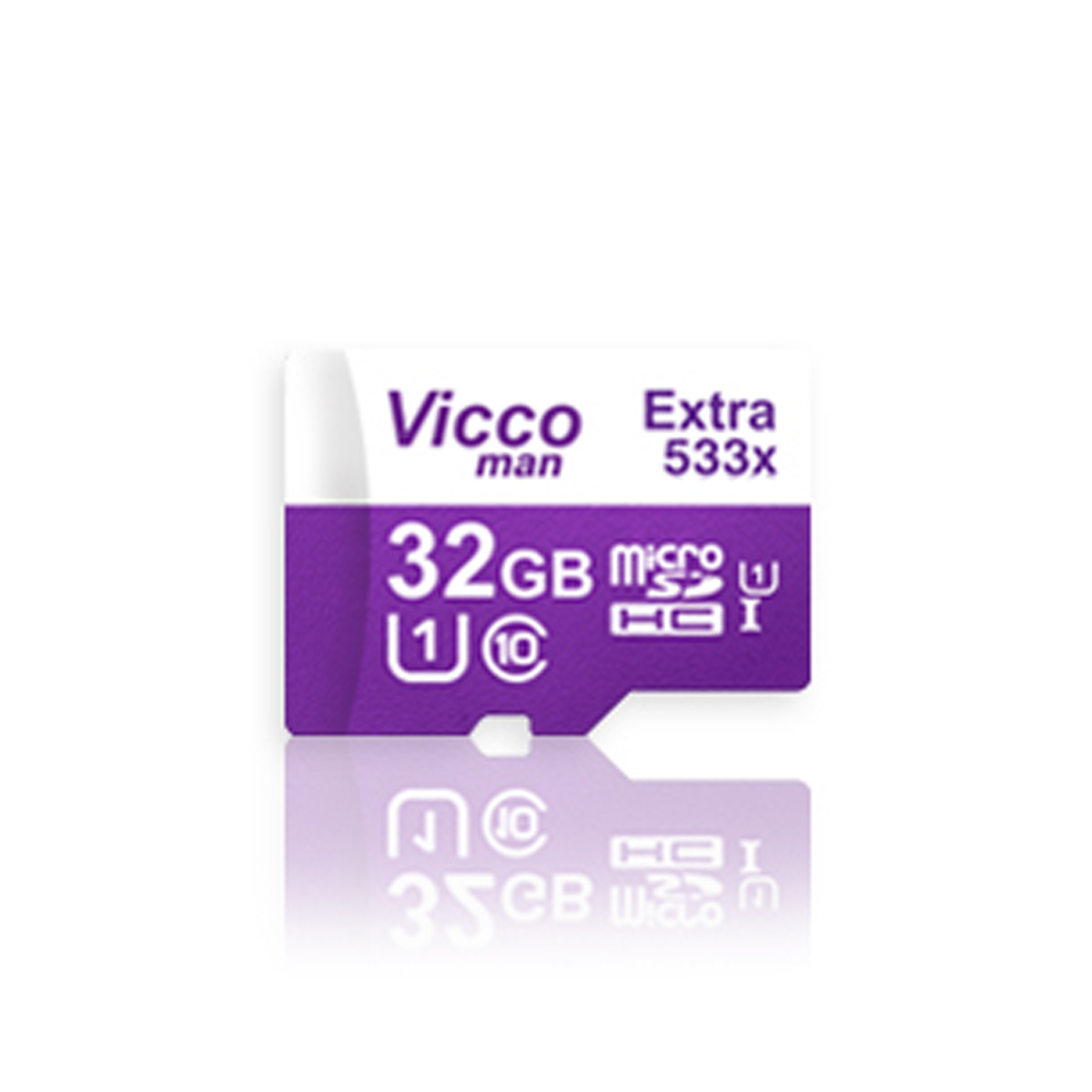کارت حافظه microSDHC ویکومن مدل Extra 533x کلاس 10 استاندارد UHS-I U1 سرعت 80MBps ظرفیت 32 گیگابایت کارت حافظه microSDHC ویکومن مدل Extra 533x کلاس 10 استاندارد UHS-I U1 سرعت 80MBps ظرفیت 32 گیگابایت