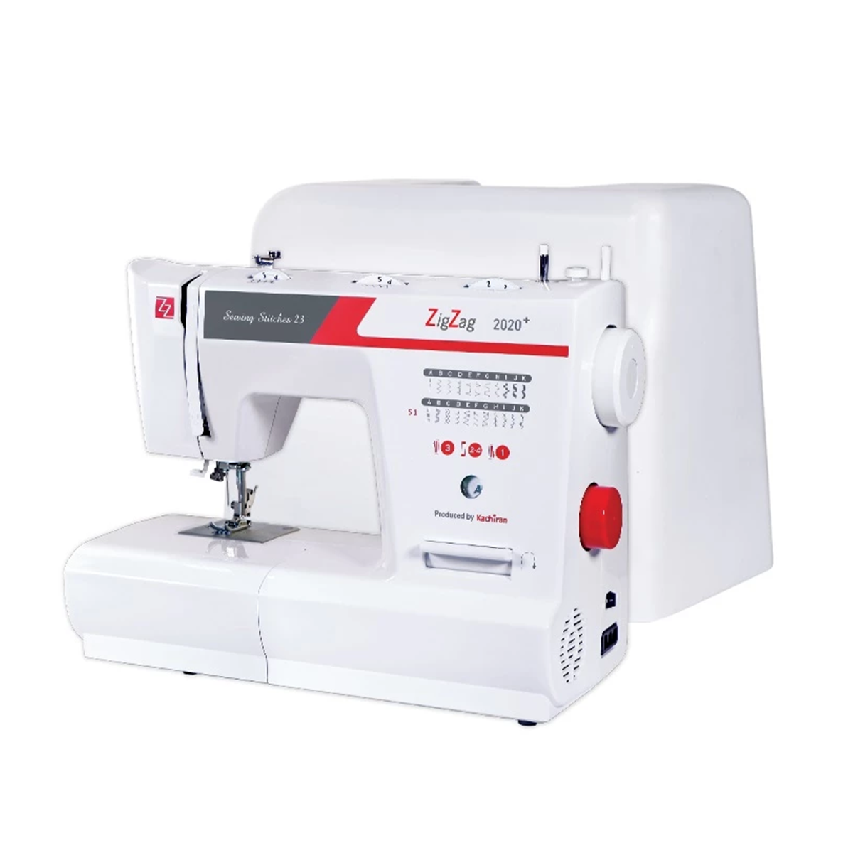 چرخ خیاطی کاچیران مدل زیگزاگ 2020 پلاس چرخ خیاطی کاچیران مدل زیگزاگ 2020 پلاس