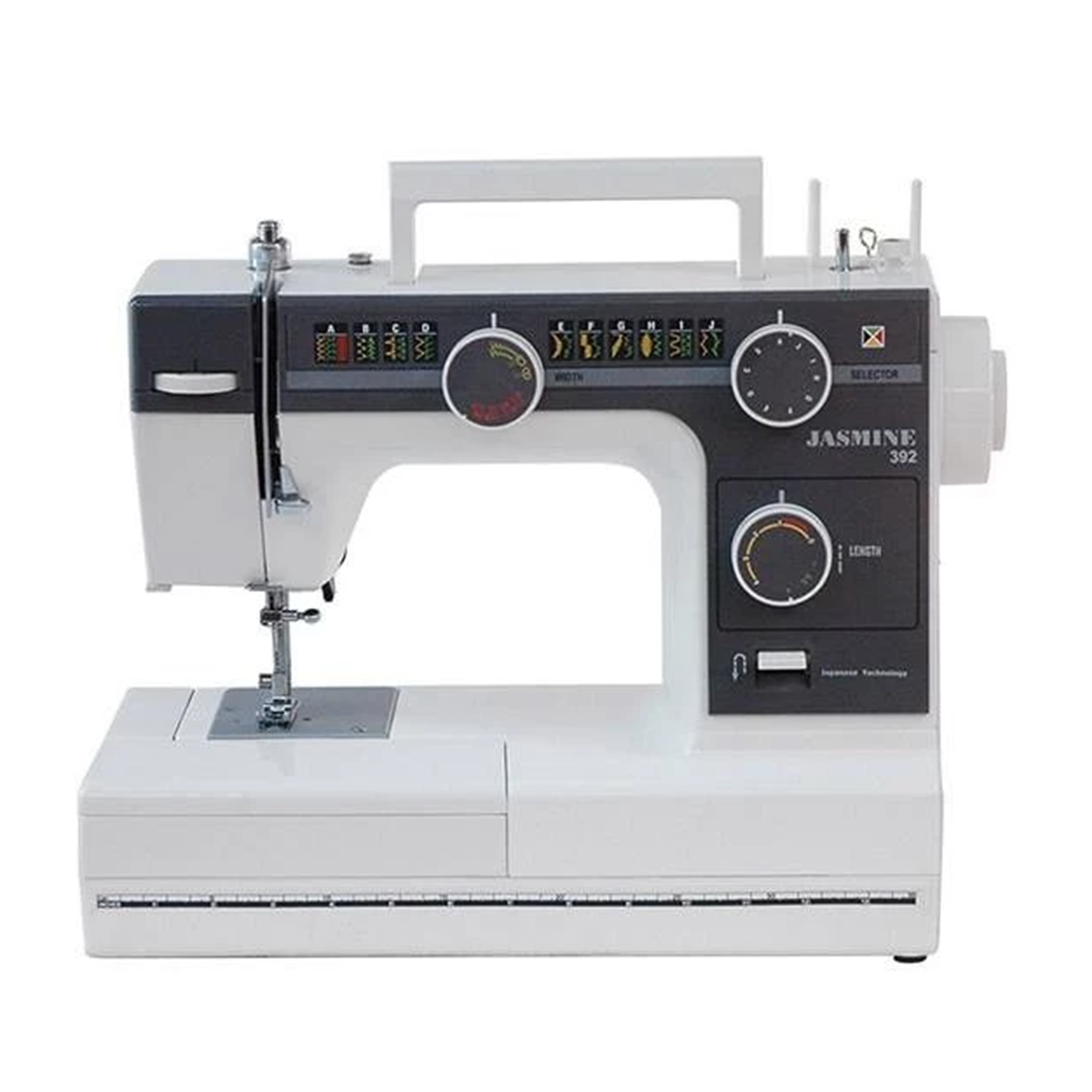 چرخ خیاطی کاچیران مدل یاسمین 392-سفید چرخ خیاطی کاچیران مدل یاسمین 392-سفید