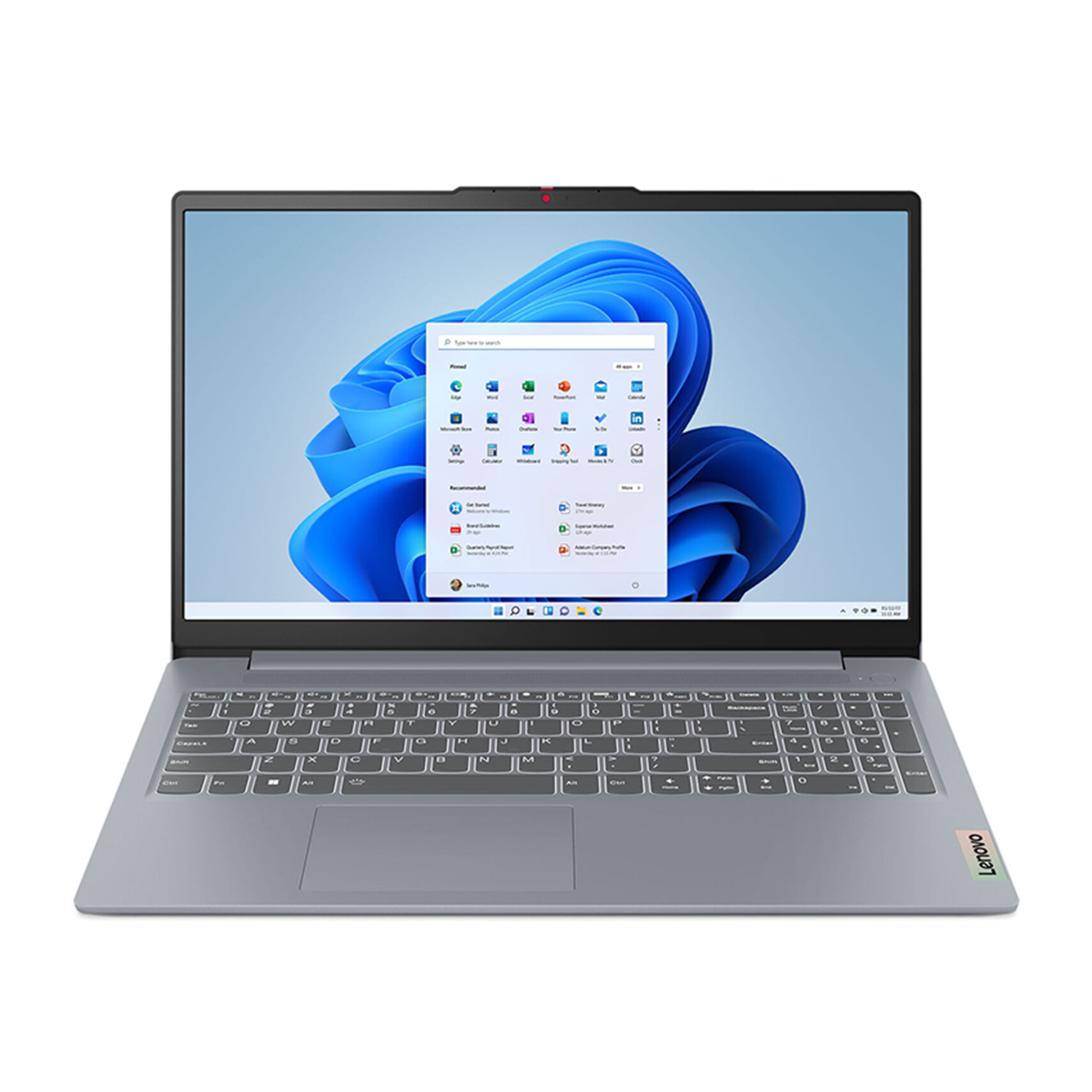 لپ تاپ لنوو 15.6 اینچی مدل IdeaPad Slim 3 i5 12450H 20GB 512GB لپ تاپ لنوو 15.6 اینچی مدل IdeaPad Slim 3 i5 12450H 20GB 512GB