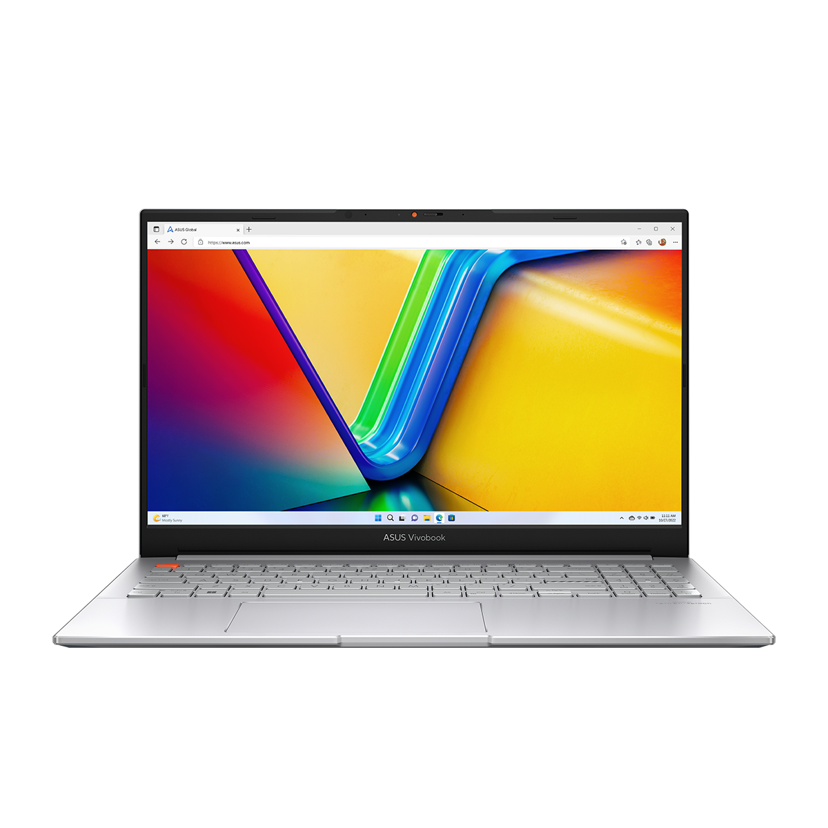 لپ تاپ ایسوس 15.6 اینچی مدل Vivobook Pro 15 OLED K6502VU i9 13900H 16GB 512GB RTX4050 لپ تاپ ایسوس 15.6 اینچی مدل Vivobook Pro 15 OLED K6502VU i9 13900H 16GB 512GB RTX4050