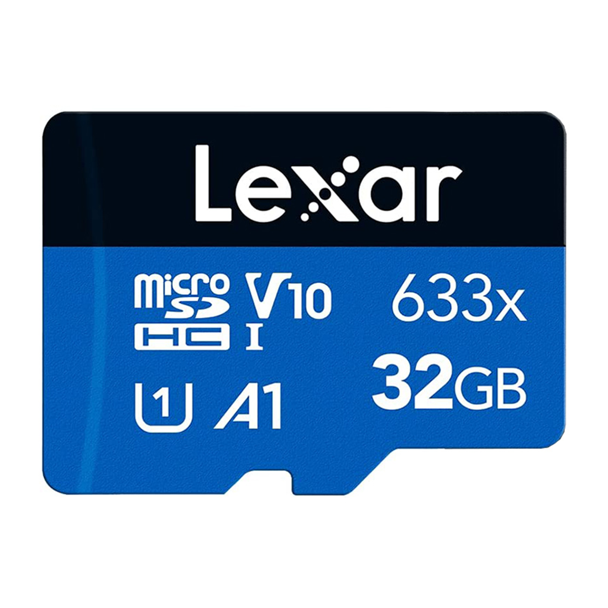 کارت حافظه microSDHC لکسار مدل 633x کلاس 10 استاندارد UHS-I U1 سرعت 100MBps ظرفیت 32 گیگابایت کارت حافظه microSDHC لکسار مدل 633x کلاس 10 استاندارد UHS-I U1 سرعت 100MBps ظرفیت 32 گیگابایت