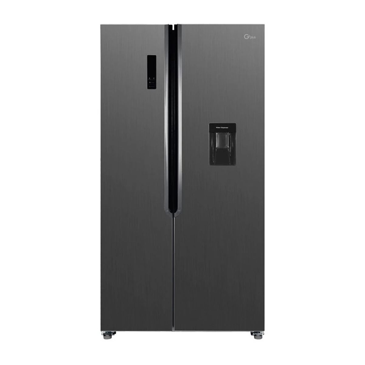 یخچال و فریزر ساید بای ساید 28 فوت جی پلاس مدل GSS-M7525BS یخچال و فریزر ساید بای ساید 28 فوت جی پلاس مدل GSS-M7525BS