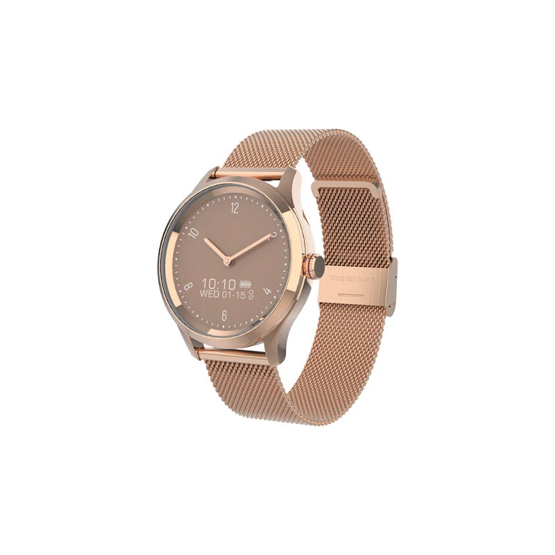 ساعت هوشمند پرووان مدل PWS11-بدنه رزگلد بند رزگلد ساعت هوشمند پرووان مدل PWS11-بدنه رزگلد بند رزگلد